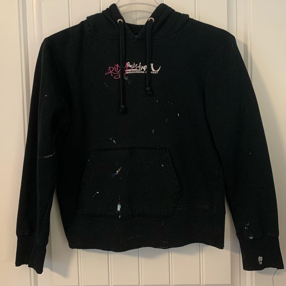 Roxy/Quicksilver skate hoodie